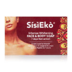 SisiEko Intense Whitening Face and Body Soap