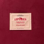 Hyaluronic acid and Collagen infused pink lip mask