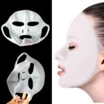 Reusable Silicone face Sheet Mask Holder